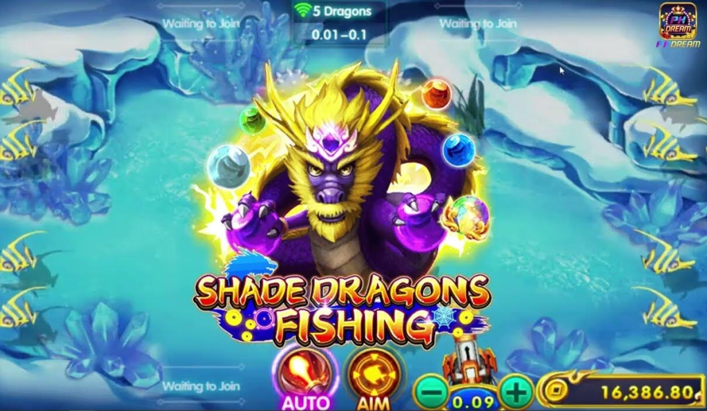 Comparando Shade Dragons Fishing com Outros Jogos de Pesca